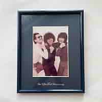 ミュージシャン THE ALFEE AUBE2000 Photo Collection ALFEE 直筆サイン入り オリジナルフォト Photo Collection AUBE